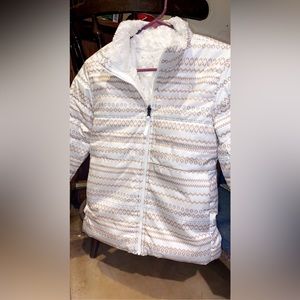 North Face Girls Reversible Jacket